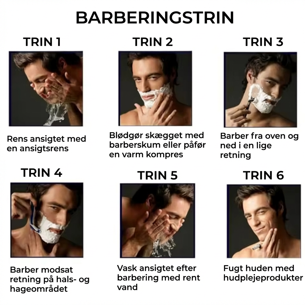 ProShave 6-bladet værdipakke – 24/48 stk. – 6-blads system (udskiftningsblade)