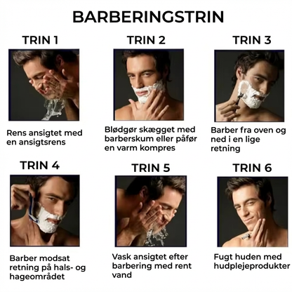 ProShave 6-bladet værdipakke – 24/48 stk. – 6-blads system (udskiftningsblade)