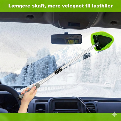 Teleskopisk vinduesskraber sæt – udtrækkeligt håndtag med vasker og skraber