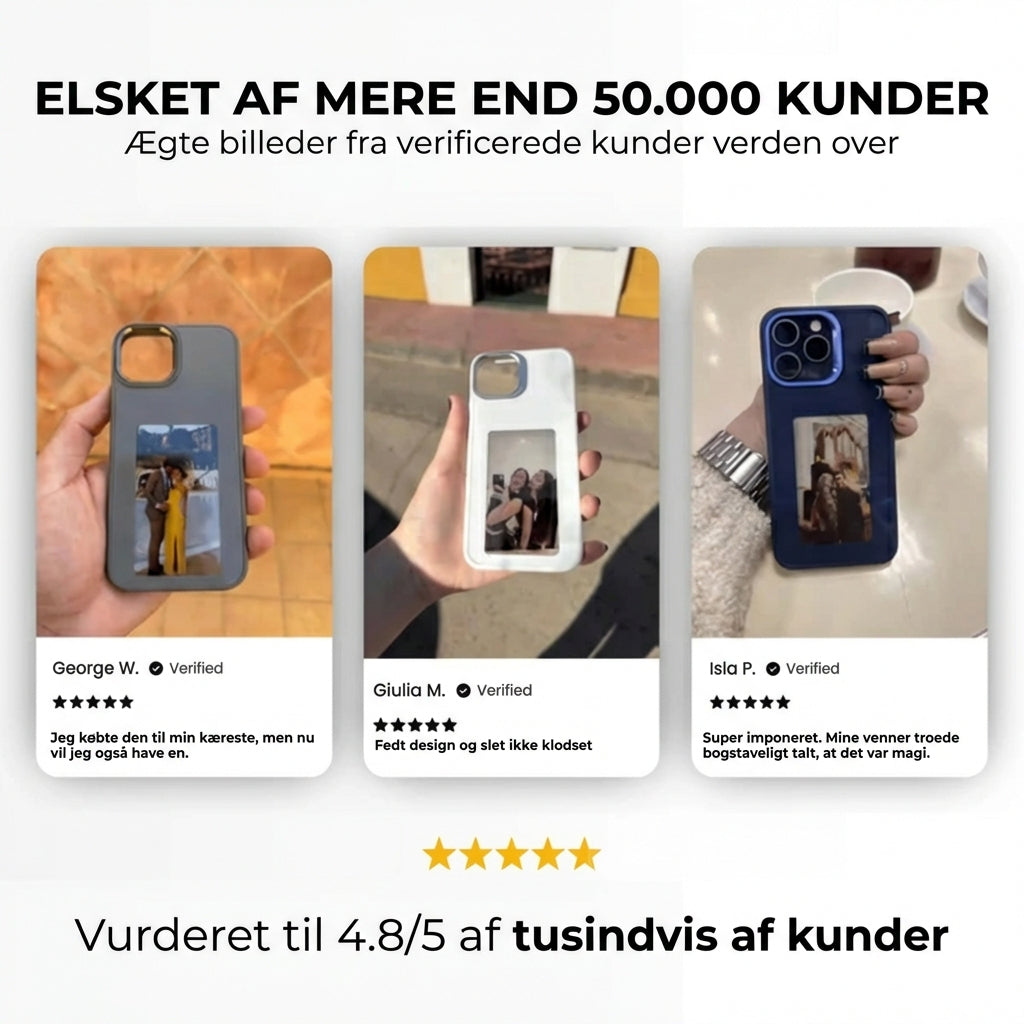 Pixly NFC E-Ink cover til iPhone – smart cover med tilpasselig skærm (DIY-billeder)