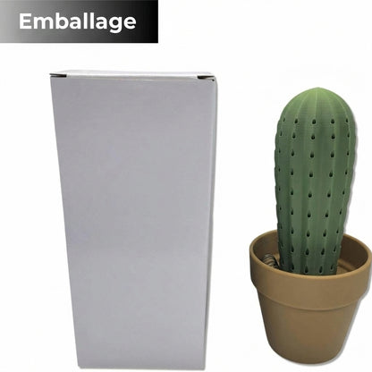 Automatisk tandstik dispenser i kaktus form