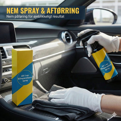 Ridsefjerner til biler