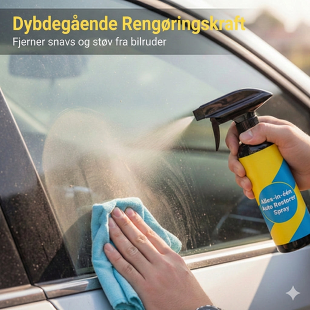 Ridsefjerner til biler