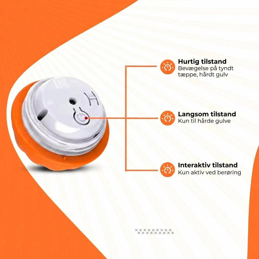 Interaktiv hundebold – gummibold og snackbold, der hjælper med at modvirke kedsomhed