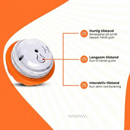 Interaktiv hundebold – gummibold og snackbold, der hjælper med at modvirke kedsomhed