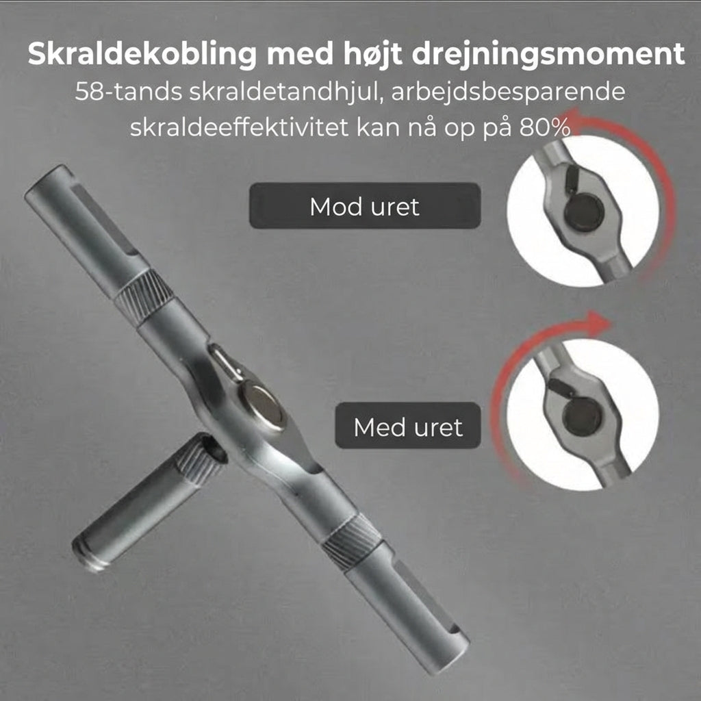 24-i-1 mini-skruetrækkersæt