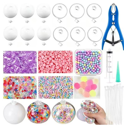 Gør-det-selv squishy-sæt – Lav dine egne squishies