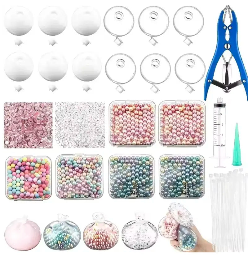 Gør-det-selv squishy-sæt – Lav dine egne squishies