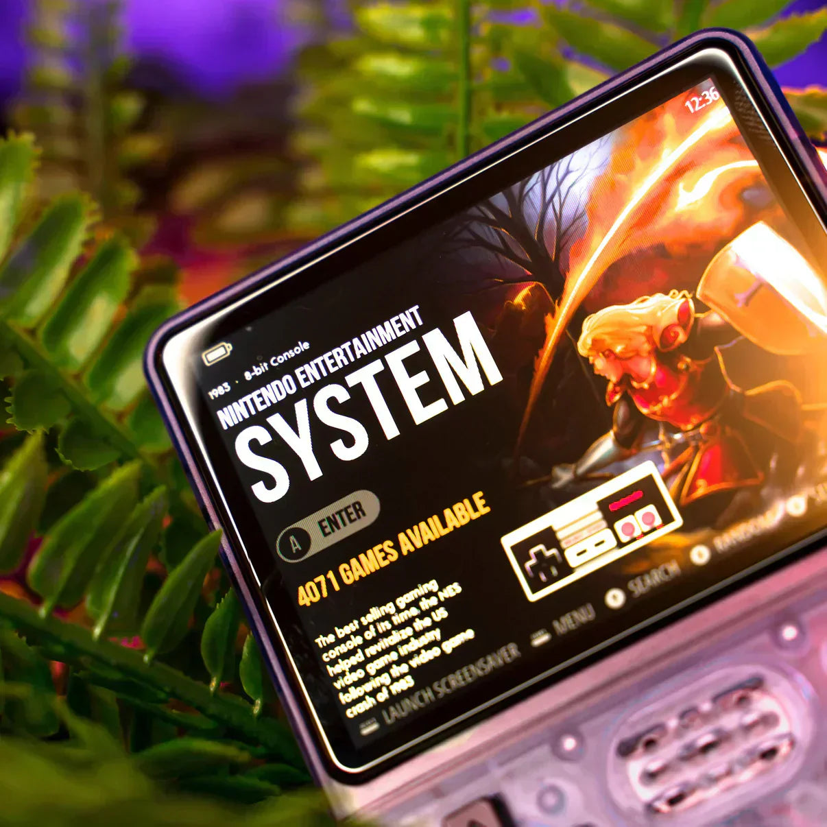 GameKid™ bærbar spillekonsol