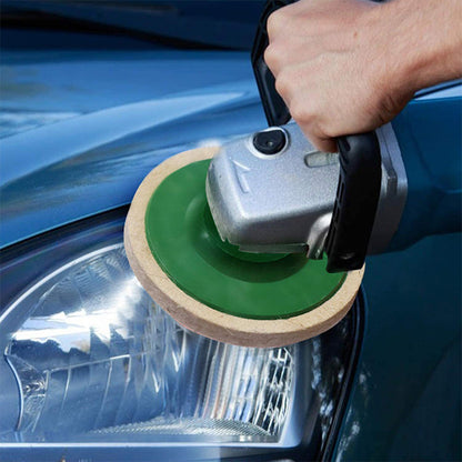 Filtpolerskiver til Dremel og multiværktøj – 10 stk.