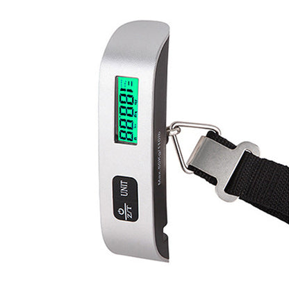 Bærbar bagagevægt med LCD-display