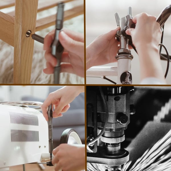 24-i-1 præcisionsskruetrækkersæt