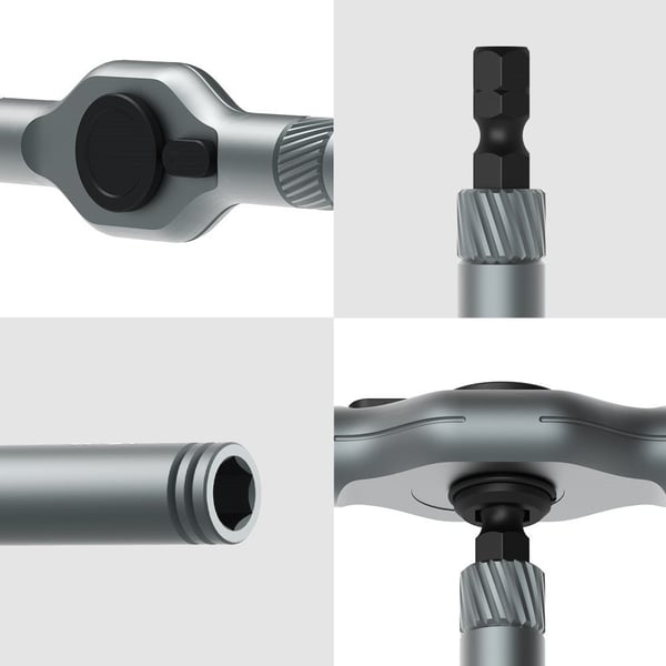 24-i-1 præcisionsskruetrækkersæt