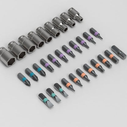 24-i-1 præcisionsskruetrækkersæt