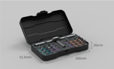 24-i-1 præcisionsskruetrækkersæt