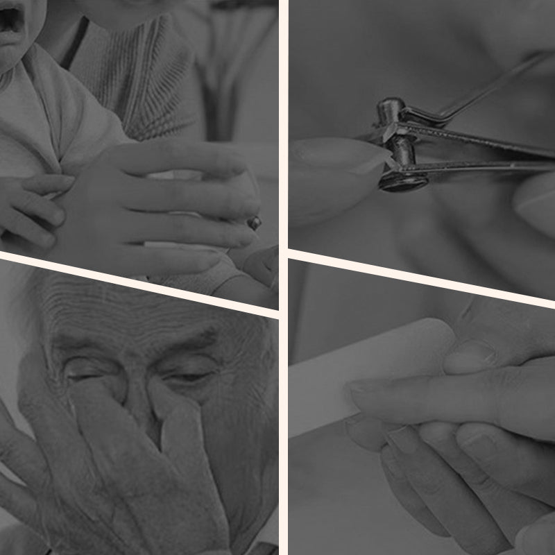 Elektrisk negleklipper med fil – automatisk og sikker