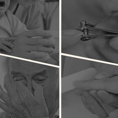 Elektrisk negleklipper med fil – automatisk og sikker