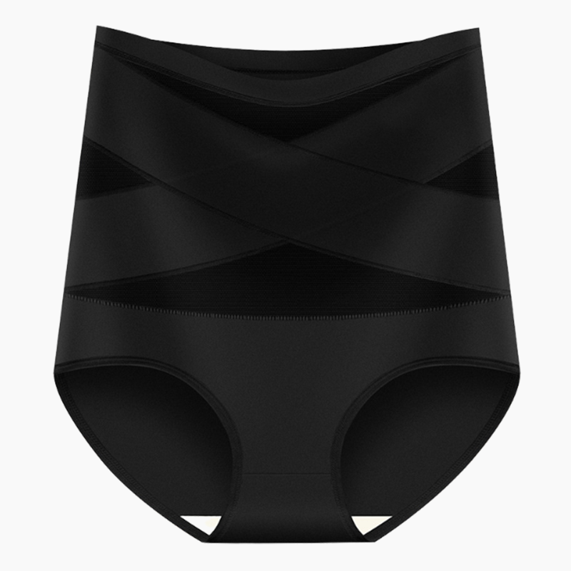 Højttaljede shapewear-trusser – sømløst formende undertøj (mavekontrol)