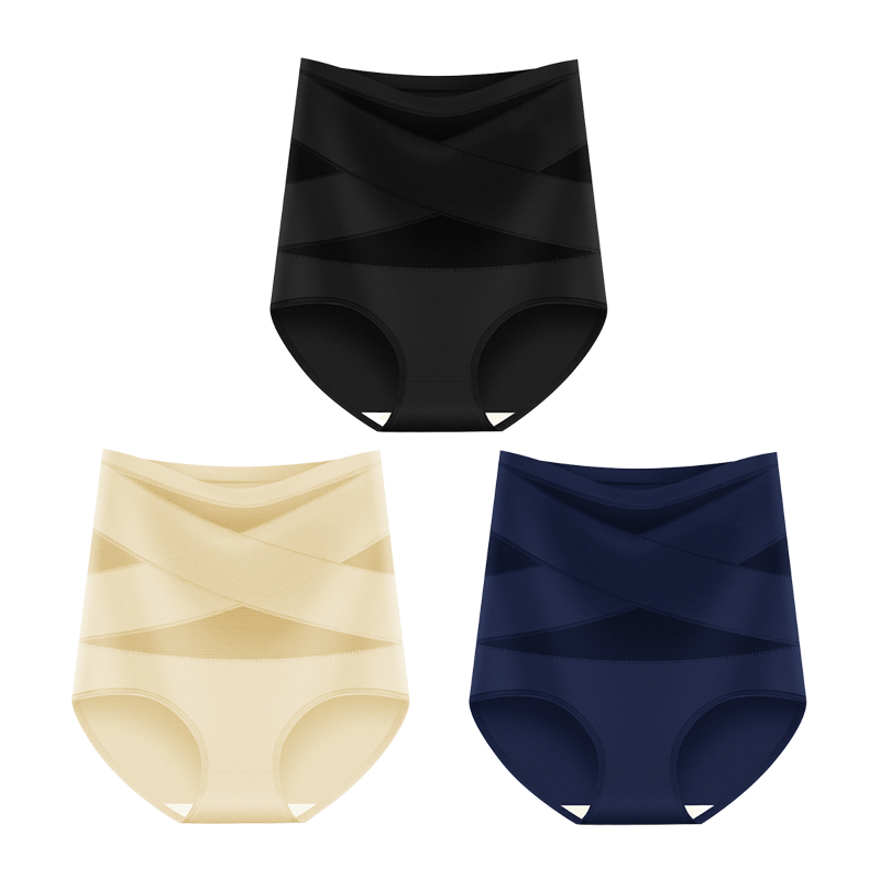 Højttaljede shapewear-trusser – sømløst formende undertøj (mavekontrol)