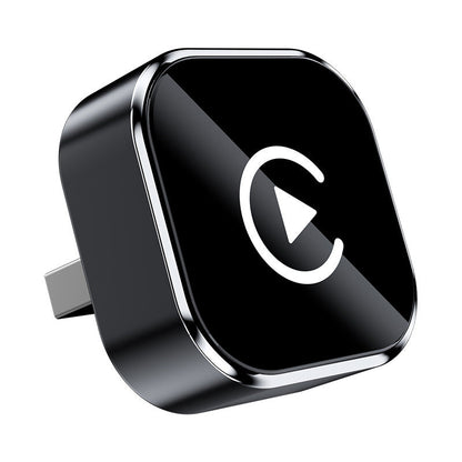 Trådløs 2-i-1-adapter til iPhone og Android Auto