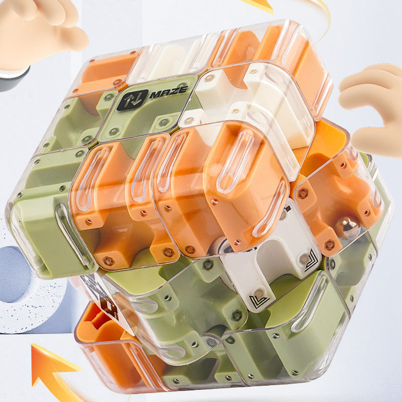 Den ultimative 3D-labyrintbold – et fængslende hjerne udfordrende spil!