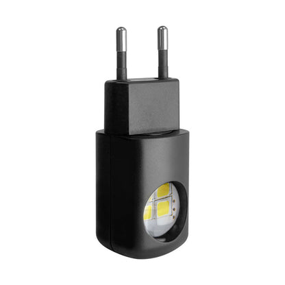 Smart LED-natlampe med skumringssensor
