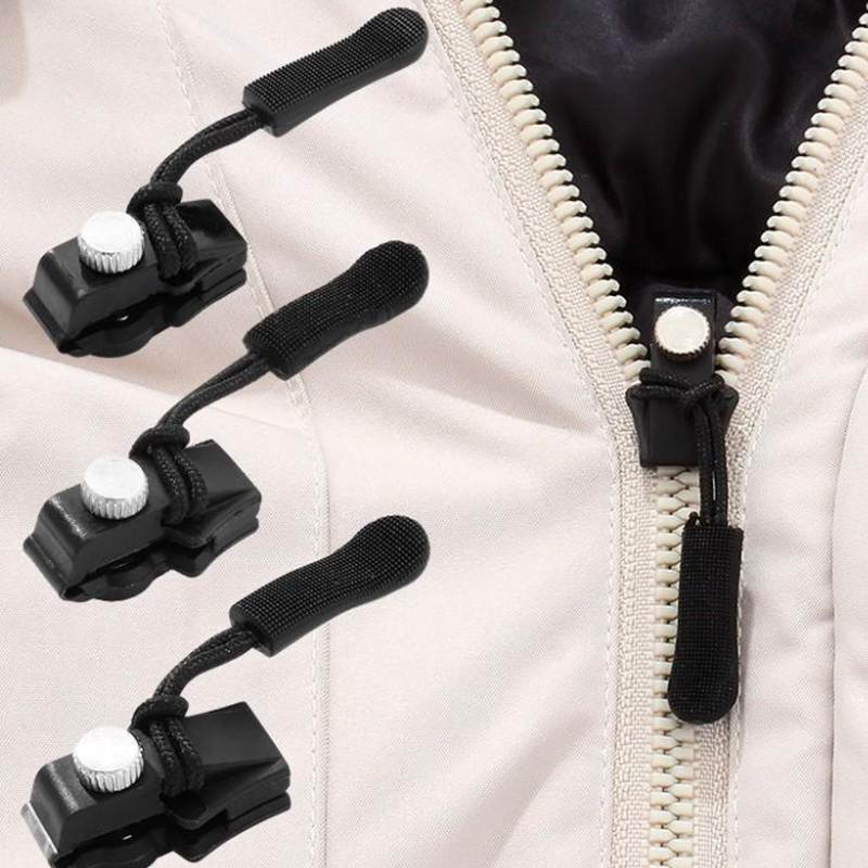 DIY lynlås-reparationssæt (egnet til tøj og kufferter)