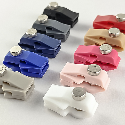 DIY lynlås-reparationssæt (egnet til tøj og kufferter)