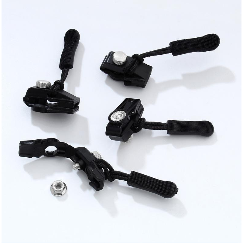 DIY lynlås-reparationssæt (egnet til tøj og kufferter)