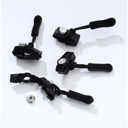 DIY lynlås-reparationssæt (egnet til tøj og kufferter)