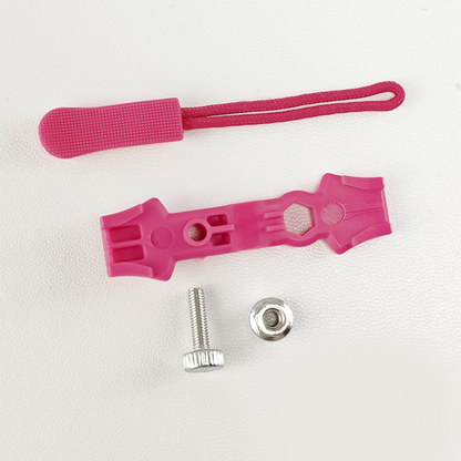 DIY lynlås-reparationssæt (egnet til tøj og kufferter)