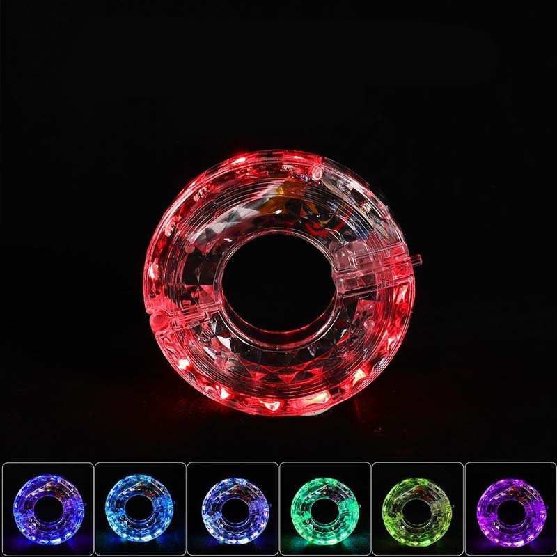 Genopladelig RGB-stemningslampe med bevægelsessensor