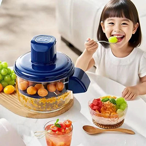 Automatisk skræller til frugt og grøntsager (trådløs)