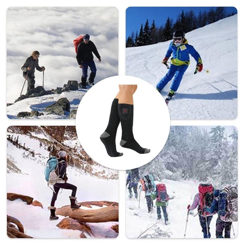 Genopladelige varme strømper