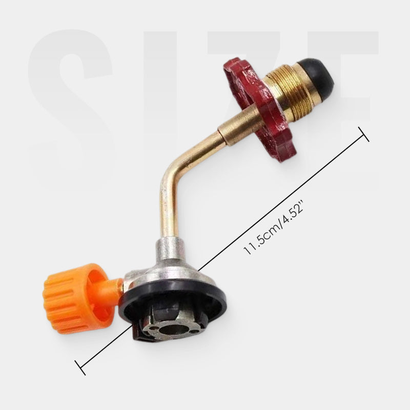 Gasflaske-påfyldningsadapter (til camping)