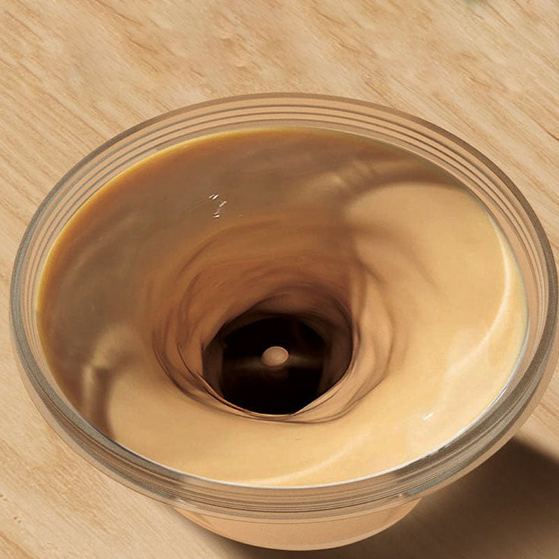 Elektrisk selvomrørende kaffekrus