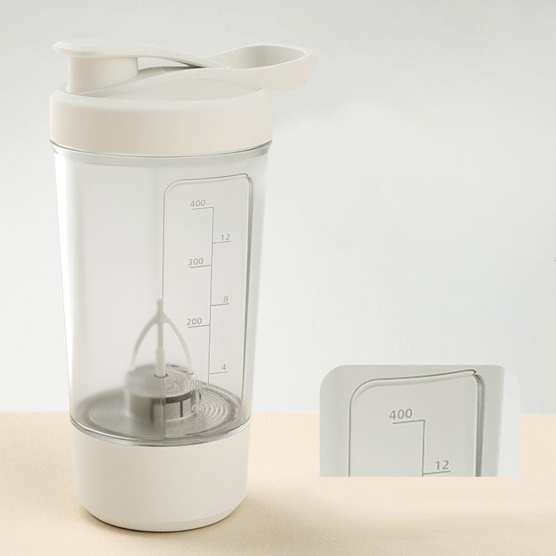 Elektrisk selvomrørende kaffekrus