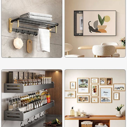 🔥📢 Tidsbegrænset tilbud: 1+1 gratis!✨ Sømfri lim – Stærk vedhæftning uden boring, ideel til alle dine limbehov! ✨