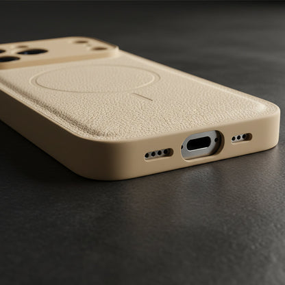 MagSafe-cover til iPhone [12–17] – Luksuriøs mat overflade – Fingeraftryks- og olieafvisende belægning