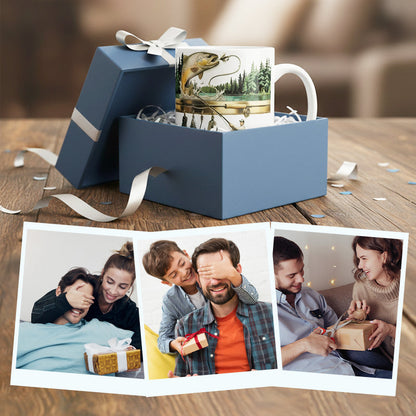 Fisker-kaffekrus – sjov gave