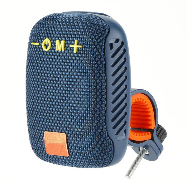 Bluetooth-højttaler til cykel – vandtæt cykelhøjttaler med robust beslag (stødsikker og med håndfri opkald)