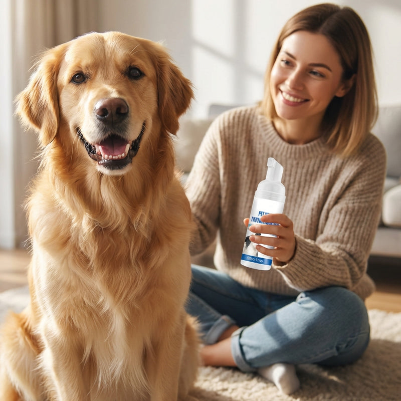 🐶🐱 Skummende tandstensfjerner til hunde