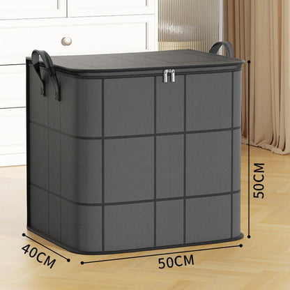 🔥 🔥 Begrænset tid: 50% rabat❗️❗️🧺🛏️ Støvbeskyttende opbevaringstaske til dyner og sengetøj – Stor kapacitet, slidstærkt non-woven stof og foldbart design 🌿