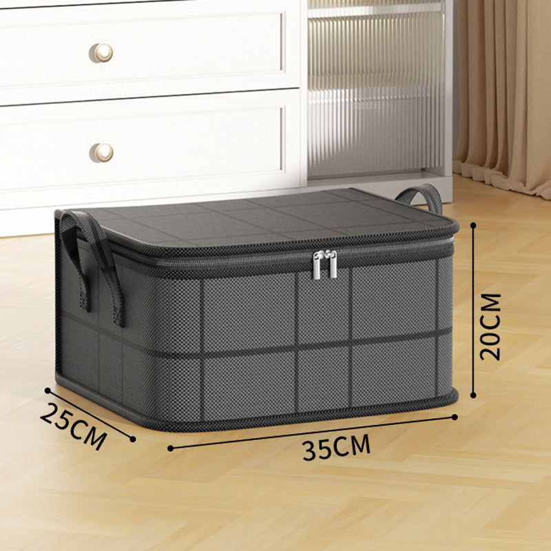 🔥 🔥 Begrænset tid: 50% rabat❗️❗️🧺🛏️ Støvbeskyttende opbevaringstaske til dyner og sengetøj – Stor kapacitet, slidstærkt non-woven stof og foldbart design 🌿
