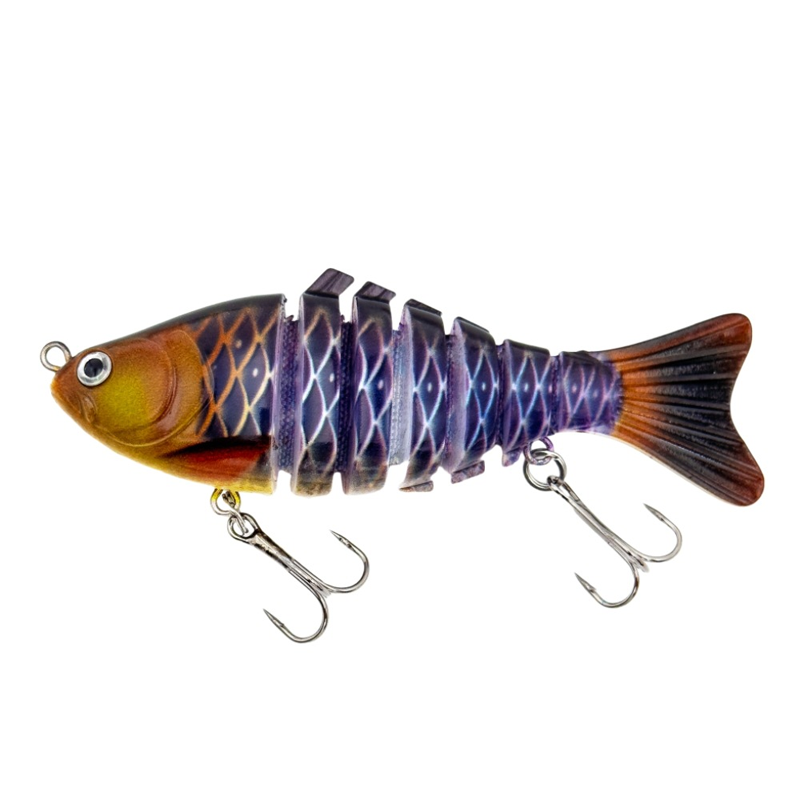 🎣 Spar 50%! 🐟 Flerleddet bionisk svømmeagn / wobler til lystfiskeri