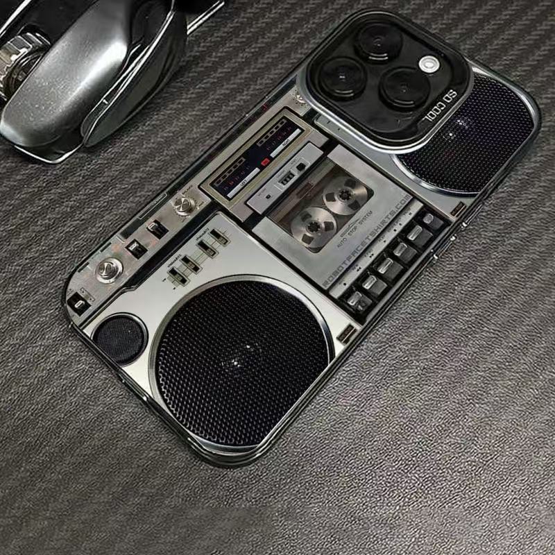 Retro kassettebånd mobilcover