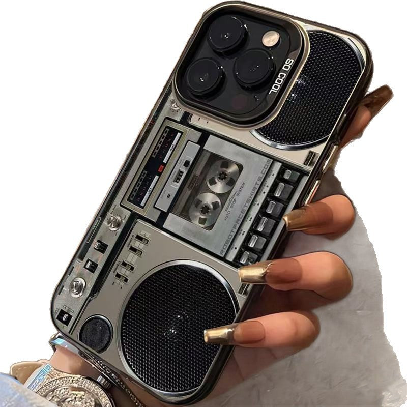 Retro kassettebånd mobilcover
