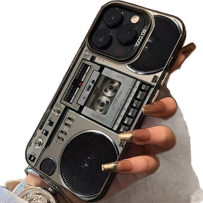 Retro kassettebånd mobilcover