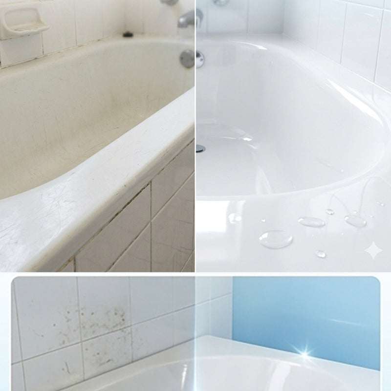 Førsteklasses malingssæt til renovering af fliser og badekar🛁