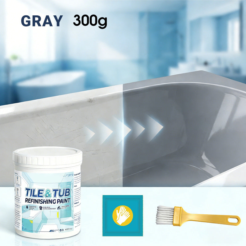 Førsteklasses malingssæt til renovering af fliser og badekar🛁